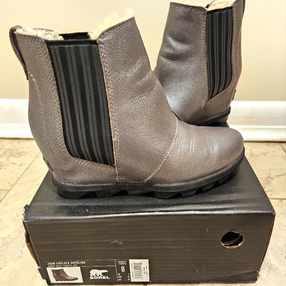 Sorel Joan of Arc Chelsea Shearling